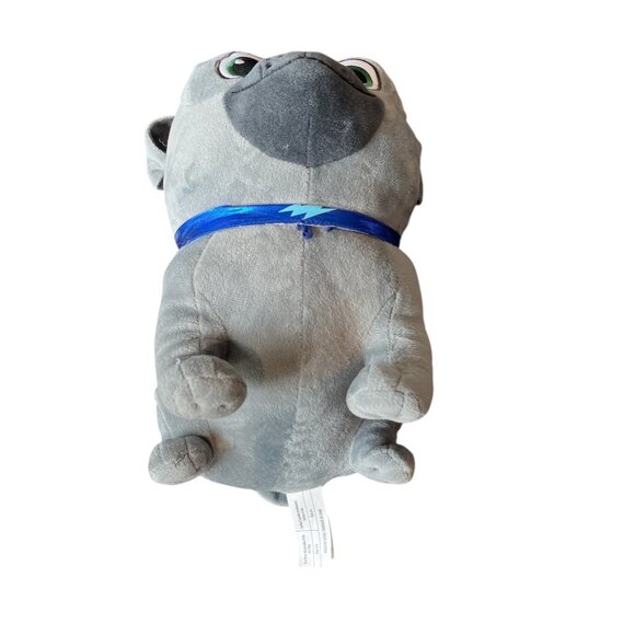 COPY - DISNEY JUNIOR Puppy Dog Pals Bingo Plush Grey Dog Puppy Pug - Picture 6 of 8